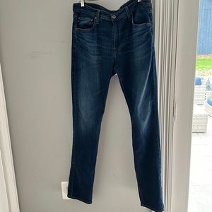 AG Adriano Goldschmeid The Everett. Slim straight. Men’s. Waist 34. Length 36.